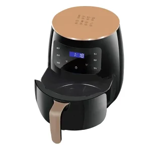 6-Liter Electric Deep Fryer / Smart Touchscreen Air Fryer