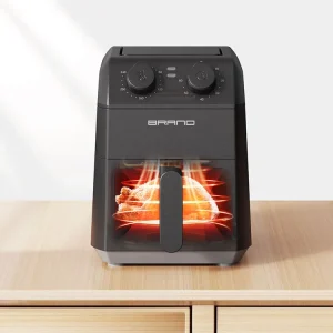 Hot Air Fryer 3L 5.5L L Electric Air Fryer 4L Cook Without Oil Air Frier Digital Presets Touchscreen Deep Fryer