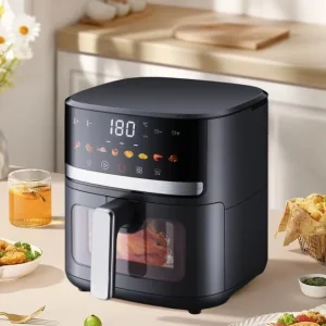 2025 New Digital Air Fryer Model 7L Oil Free Professional Home Appliance air Fryer Multifunctional Optional
