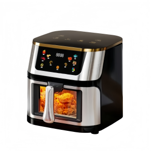 10-Liter Large-Capacity Smart Air Fryer
