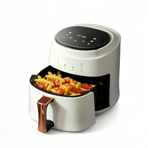 8-Liter Smart Touchscreen Oil-Free Electric Fryer / Air Fryer